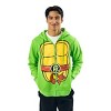 Teenage Mutant Ninja Turtles Raphael Long Sleeve Men's Green Cosplay Hoodie - 2 of 4