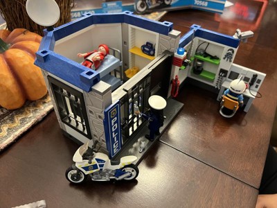 PLAYMOBIL Prison Escape Police Motorcycle - Children Ages 4+