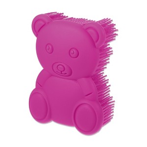 Unique Bargains Soft Silicone Body Scrubber Sensory Brushes 1 Pc - 1 of 4