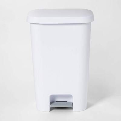 Small Bedroom Trash Lid, Cute Trash Cans Bedrooms, Small Trash Room