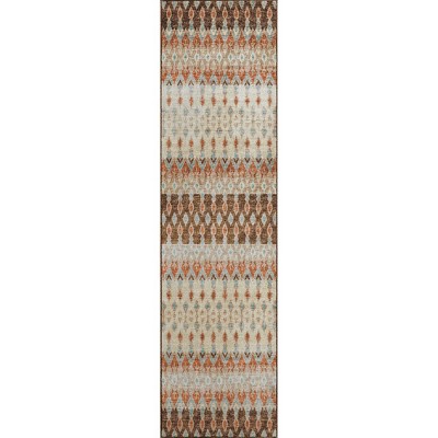 Dalyn Brisbane BR1 Mocha Area Rug - 2'3" x 7'6" Runner