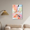 Art Remedy Colorful Fog Colorful Pastel Abstracts Framed - 2 of 4