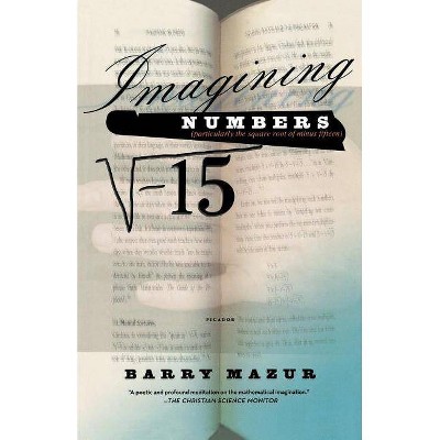 Imagining Numbers - by  Barry Mazur (Paperback)