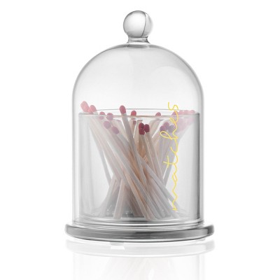 Waterdale Collection - Glass Cloche Match Holder