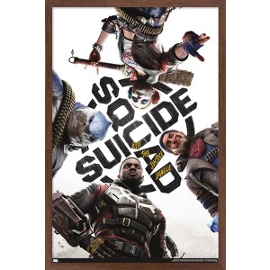 Trends International DC Comics Suicide Squad: Kill The Justice League - Key Art Framed Wall Poster Prints - 1 of 4