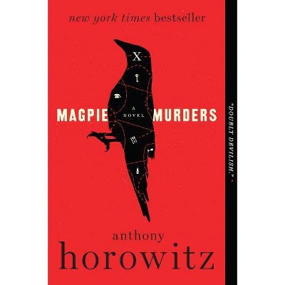  Magpie Murders - by  Anthony Horowitz (Paperback) 