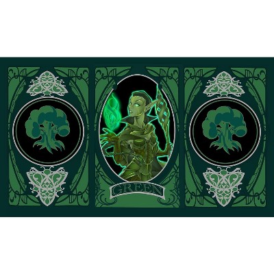 Collectors Emporium Playmat For Nissa Green Druid of The Forest