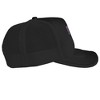 Official University of St. Thomas Primary Logo Foam Snapback Trucker Hat - for Men and Women Black, Black, One Size - 3 of 4