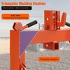 Garvee 3 Point Quick Hitch Category 1, 3000 LBS Lifting Capacity Tractor Quick Hitch, Quick Hitch Adaptor to Category 1 and 2 Tractors - 4 of 4