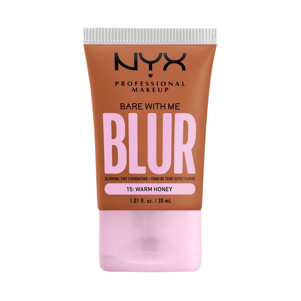 Photos - Other Cosmetics NYX Professional Makeup Bare With Me Blur Tint Soft Matte Foundation - 15 
