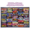 Toynk Arcadeageddon! Retro Arcade Game Collage 1000-Piece Jigsaw Puzzle - 2 of 4