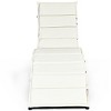 Tangkula 2PCS Foldable Rattan Wicker Chaise Lounge Chair w/ Cushion Patio Outdoor - 3 of 4