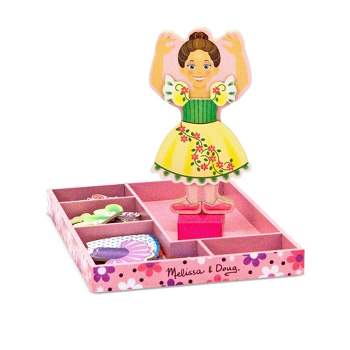  Melissa & Doug Disney Ariel Magnetic Dress-Up Wooden Doll  Pretend Play Set (30+ pcs) : Melissa & Doug: Toys & Games