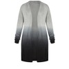 Avenue Women's Plus Size Mina Dip Dye Cardigan - 4 of 4