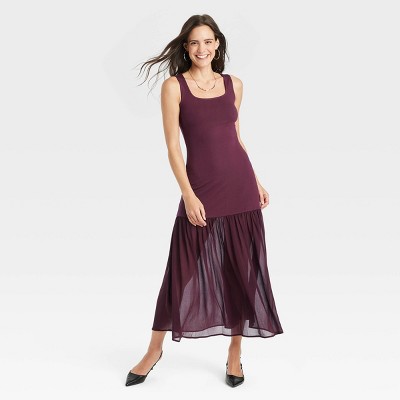 Women's Drop Tier Maxi Dress - A New Day™