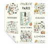 Rifle Paper Co. City Maps Peel and Stick Wallpaper Mint - image 4 of 4