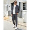 Men's Tracksuits 2 Piece Hooded Athletic Sweatsuit Zip Jogging Sportsuits - 2 of 4
