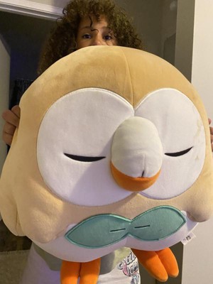 Sleeping store rowlet plush