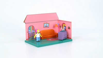 The Simpsons Living Room Diorama Playset : Target