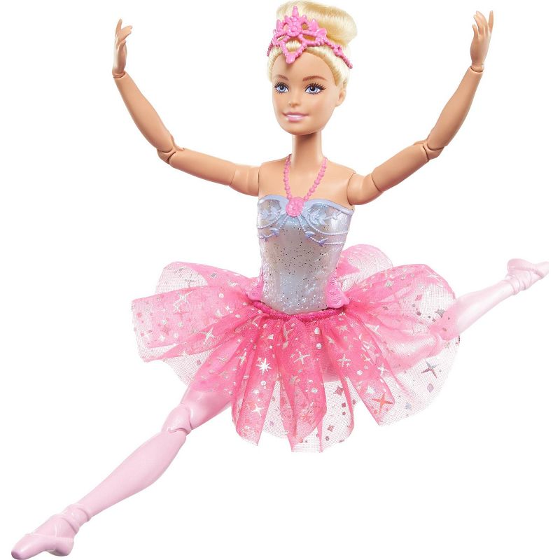 Barbie Dreamtopia Twinkle Lights Blonde Ballerina Doll, 4 of 8