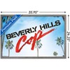 Trends International BEVERLY HILLS COP - LOGO Framed Wall Poster Prints - 3 of 4