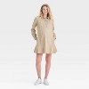 Long Sleeve Flounce Hem Mini Maternity Shirtdress - Isabel Maternity by Ingrid & Isabel™ - 3 of 3