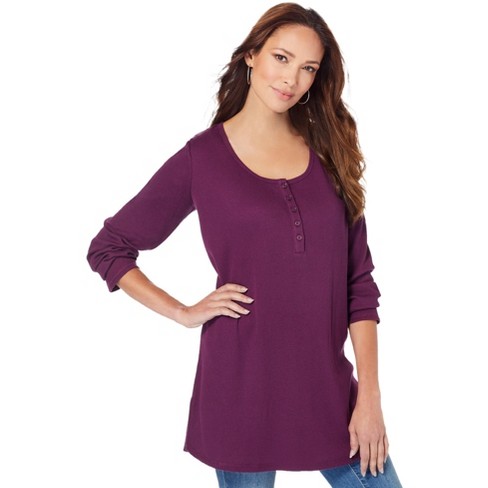 Women's Thermal Henley