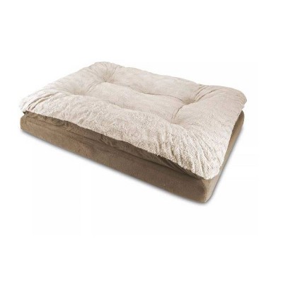 X-Large Orthopedic Mushroom Outdoor Dog Bed with Pillow Top