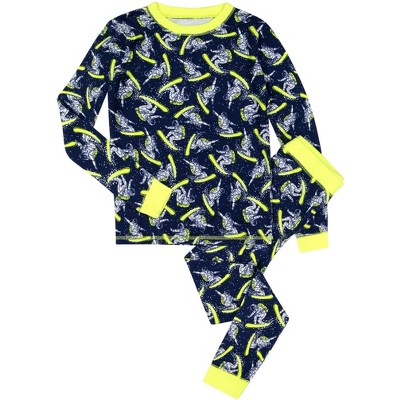 Sleep On It Boys 2-Piece Super Soft Jersey Snug-Fit Pajama Set