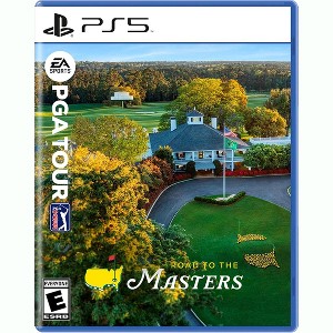 EA SPORTS PGA Tour – PlayStation 5 | Pure Strike | Next-Gen Golf Simulation - 1 of 4