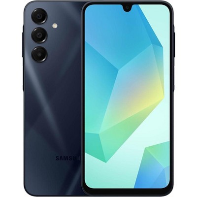Samsung Galaxy A16 5G A Series, Unlocked Android Smartphone, Large AMOLED Display, Durable Design, Expandable Storage, 5G Connectivity, Blue Black