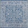 Palazzo Vine and Border Textured Weave Indoor/Outdoor Area Rug  - JONATHAN Y - 2 of 4