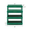 Vego Garden 4pk 10" x 20" Stackable Seedling Tray - 3 of 3