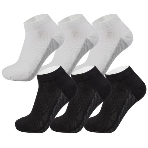 Men's Sport Ankle Socks - Black