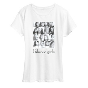 Women's - Gilmore Girls - Photobooth Short Sleeve Graphic T-Shirt - 1 of 4