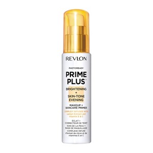 Revlon PhotoReady Prime Plus Brightening and Skin Tone Evening Primer - 1.014 fl oz - 1 of 4
