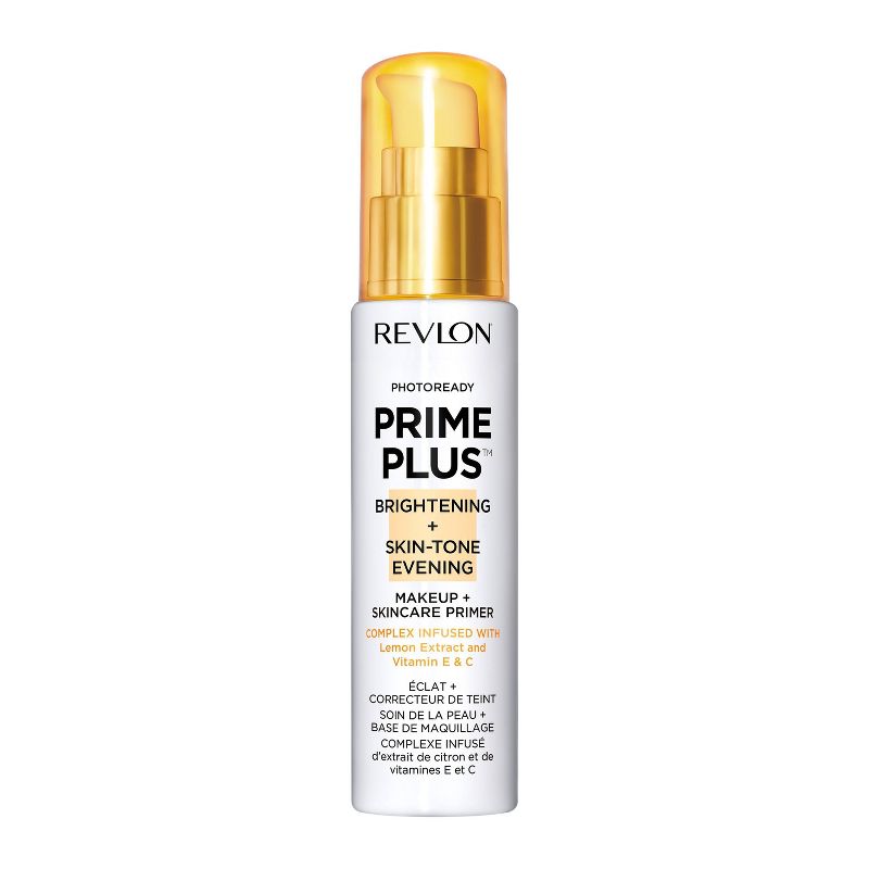 Revlon PhotoReady Prime Plus Brightening and Skin Tone Evening Primer - 1.014 fl oz, 1 of 9