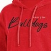 NCAA Georgia Bulldogs Women's Terry Hooded Sweatshirt - 3 of 3
