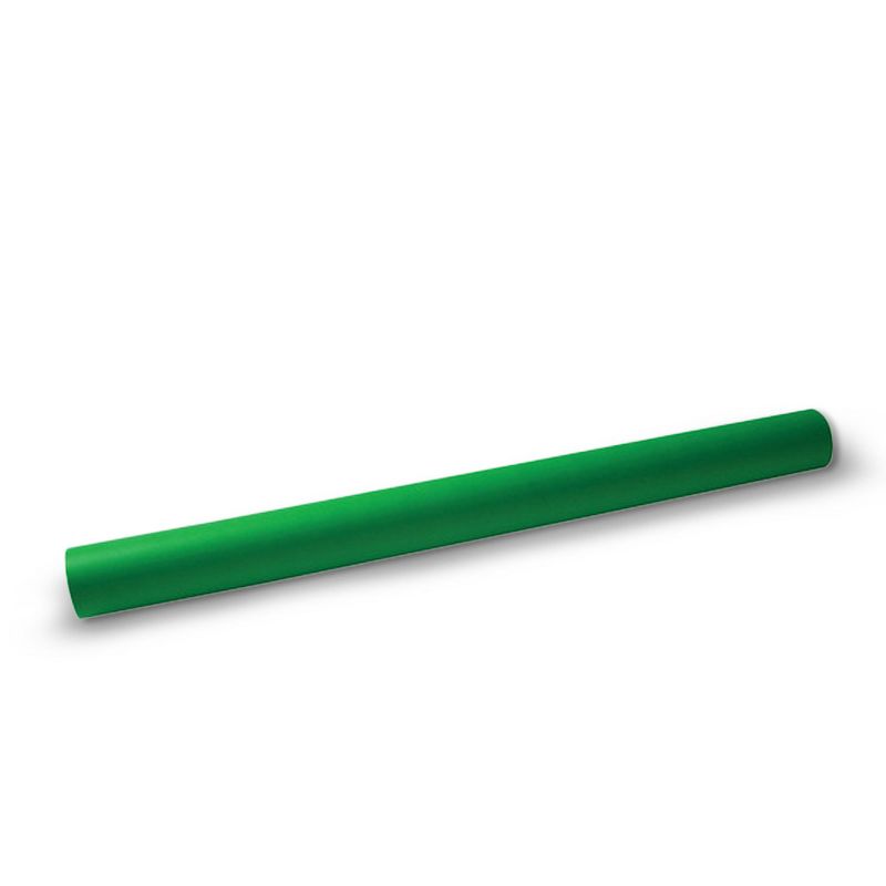 School Smart Fade Resistant Art Roll, 36 Inches x 30 Feet, Bright Green, 3 of 4