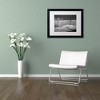 Trademark Fine Art -PIPA Fine Art 'Sandy Beach Fence' Matted Framed Art - 3 of 4