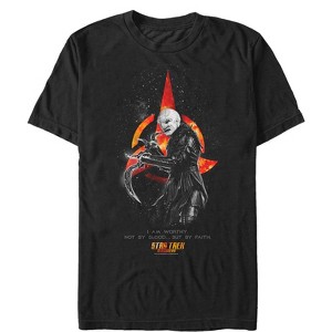 Men's Star Trek: Discovery Voq Worthy By Faith Not Blood T-Shirt - 1 of 4