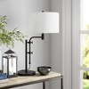 Hampton & Thyme Height-Adjustable Table Lamp with Fabric Shade - 3 of 4