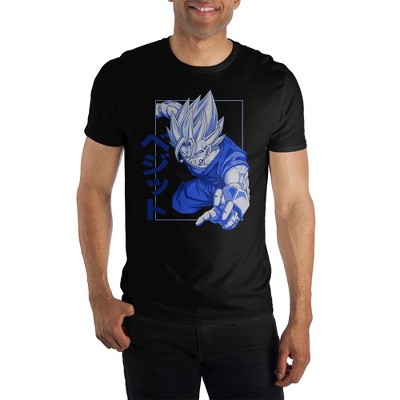 Men's Dragon Ball Z Short-sleeve T-shirt : Target