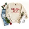 Simply Sage Market Women's Graphic Sweatshirt  Christmas Break Can't Come Soon Enough - 3 of 4