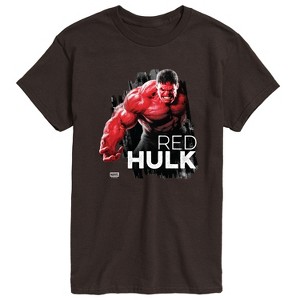 Men's - Marvel - Red Hulk Short Sleeve Graphic T-Shirt - 1 of 3