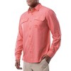 Guy Harvey Men's Long Sleeve Performance Fishing Shirt - 4 of 4