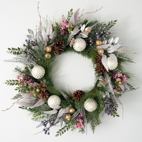 Winter wreaths deals for front door