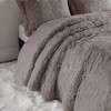 3Pcs Duvet Set, Solid Bedding Set, Polyester Bed Comforter - 3 of 4