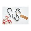 tagltd Hand Forged S Hook Set of 2 - 2 of 2