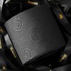 Evideco French Home Goods 3-Ply 140-Sheet Black Toilet Paper Luxury Bulk Sandalwood-Scented Tube Embossed - 2 of 4